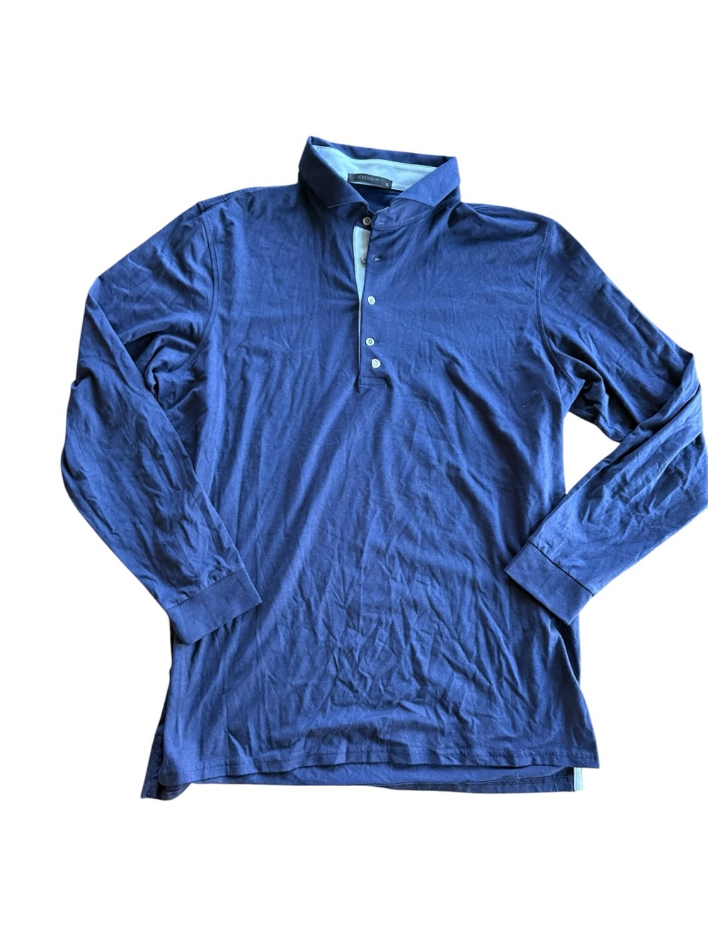 Greyson Men’s Long Sleeve polo